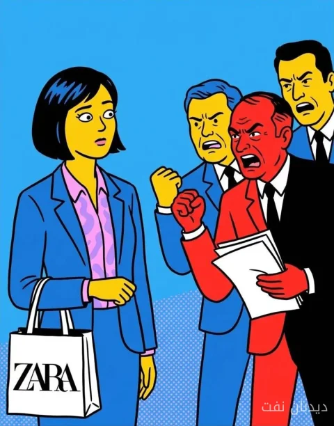 Inditex رکورد می‌شکند و همچنان کاهش قیمت می‌خورد