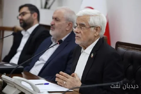 برنامه محمدرضا عارف برای بازگرداندن ۱۰۰ میلیون مترمکعب گاز به شبکه