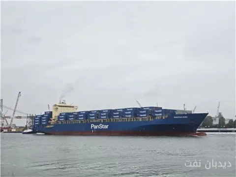 Panstar Arco Container Ship Completes Its Northern Voyage
