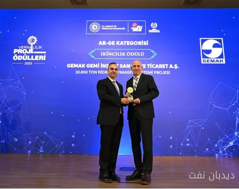 Gemak Group Wins Second Prize in Research and Development of Productivity Projects
