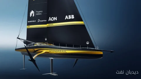 تم تعيين ABB كشريك تكنولوجيا لمشروع يخت فريبرانس Ferrar Hypersail