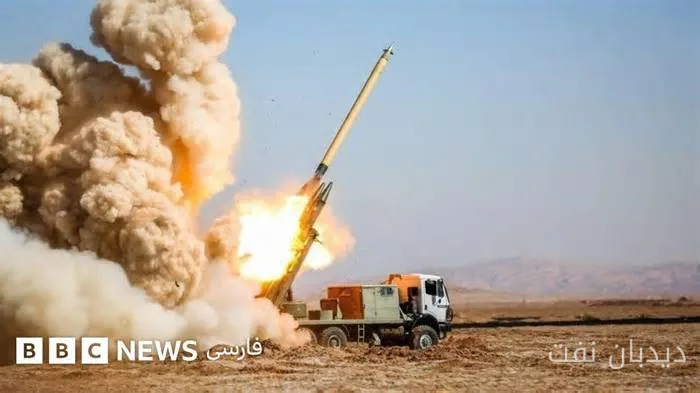 حمله آمریکا به پرتابگرهای سپاه پاسداران در جزیره لارک