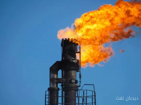 سقوط قیمت گاز طبیعی با پیش‌بینی کاهش تقاضای آمریکا