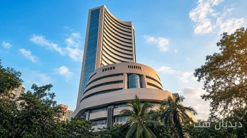 سقوط ۲ درصدی Sensex و Nifty؛ هراس از قیمت نفت خام بر بازارها سایه افکنده است