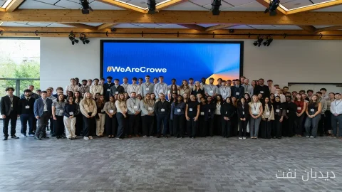 Crowe UK با جذب 96 کارآموز جدید، افق‌های جدیدی را می‌گشاید