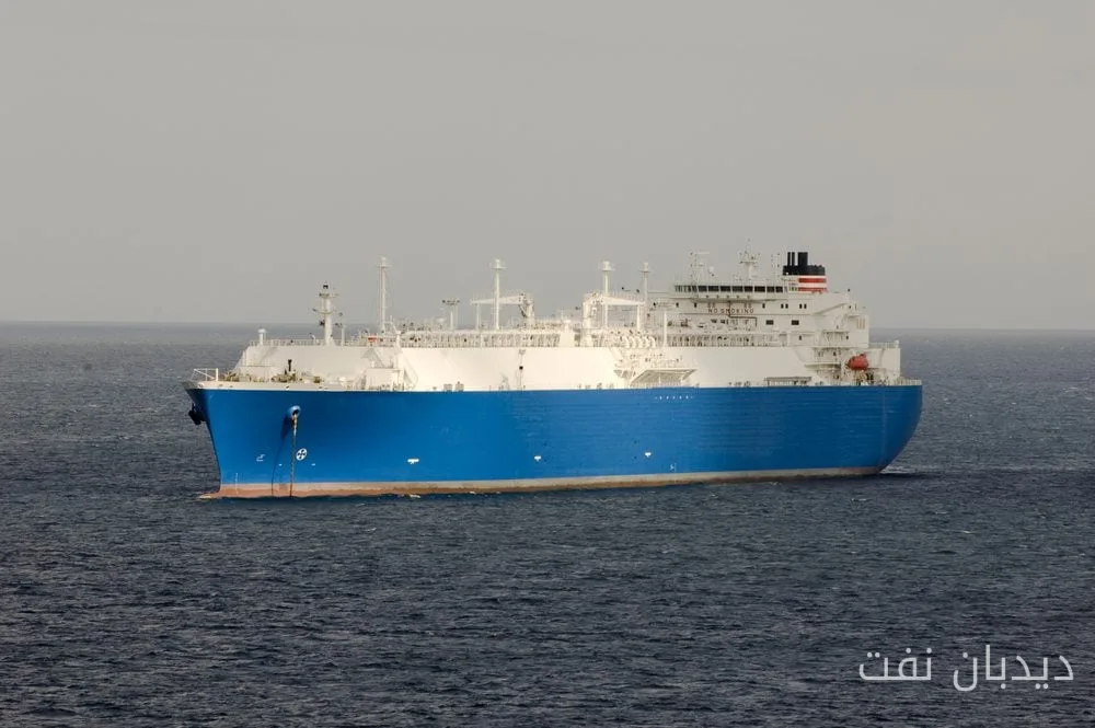 توسعة سفن LNG من الجيل الجديد بتقنية WindWings