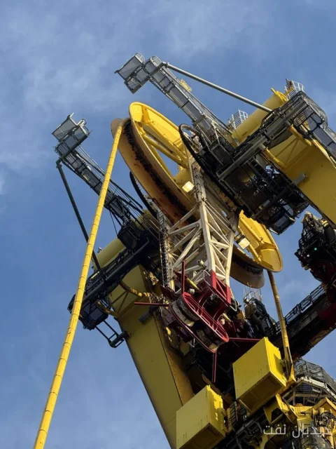 The Strohm Project for Installing TCP Pipeline in Brazil's Pre-Salt Fields to Be Implemented in 2027