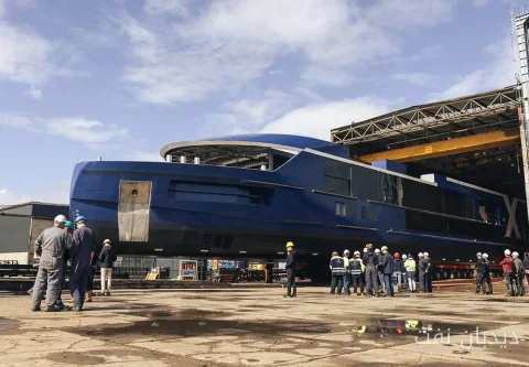 Cruise Ship Celebrity Compass Launched