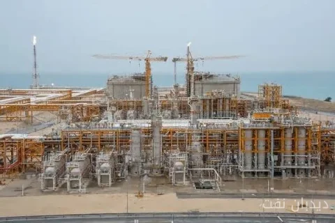 بارگیری ۶۵۰۰ تن پروپان از دومین مخزن LPG پارس جنوبی؛ جهش در صادرات انرژی!