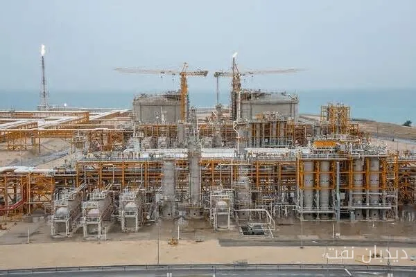 بارگیری ۶۵۰۰ تن پروپان از دومین مخزن LPG پارس جنوبی؛ جهش در صادرات انرژی!
