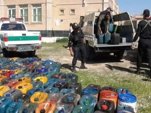 کشف ۲۴ هزار لیتر گازوئیل قاچاق در گچساران؛ آیا ماجرای بزرگ‌تری در راه است؟