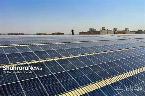 سرمایه‌گذاری ۱۶۲ میلیارد تومانی در پروژه خورشیدی «هورسان»