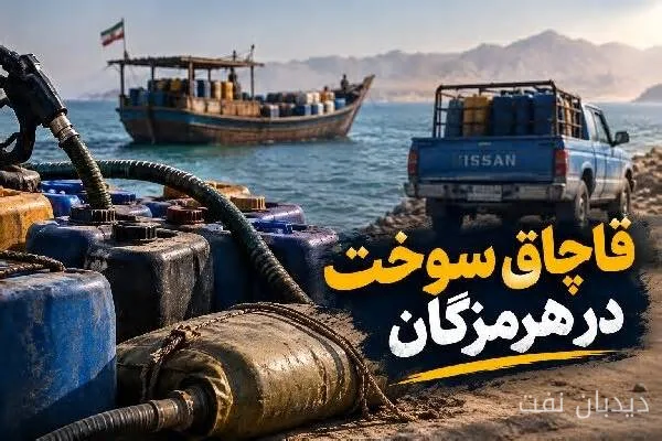 توقيف لنج حامل ٧٢ الف لیتر گازوئیل قاچاق در بوموسی
