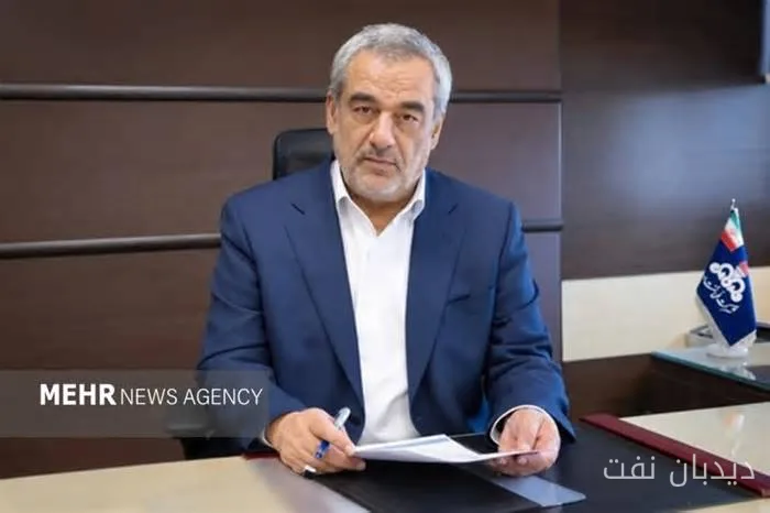 حمید بورد: تولید نفت و گاز ایران در شرایط جنگی ادامه دارد