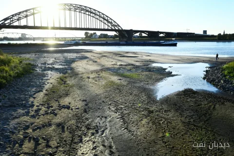 The Rhine River Water Level Drops to Historic Lows and Its Impact on Europe's Chemical Industry