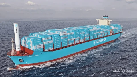 The Return of Wind Power to Cargo Ships: New Modules Are Being Installed