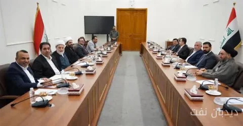 نشست ائتلاف چارچوب هماهنگی شیعیان با علی الزیدی درباره تعلیق پروازها با ایران