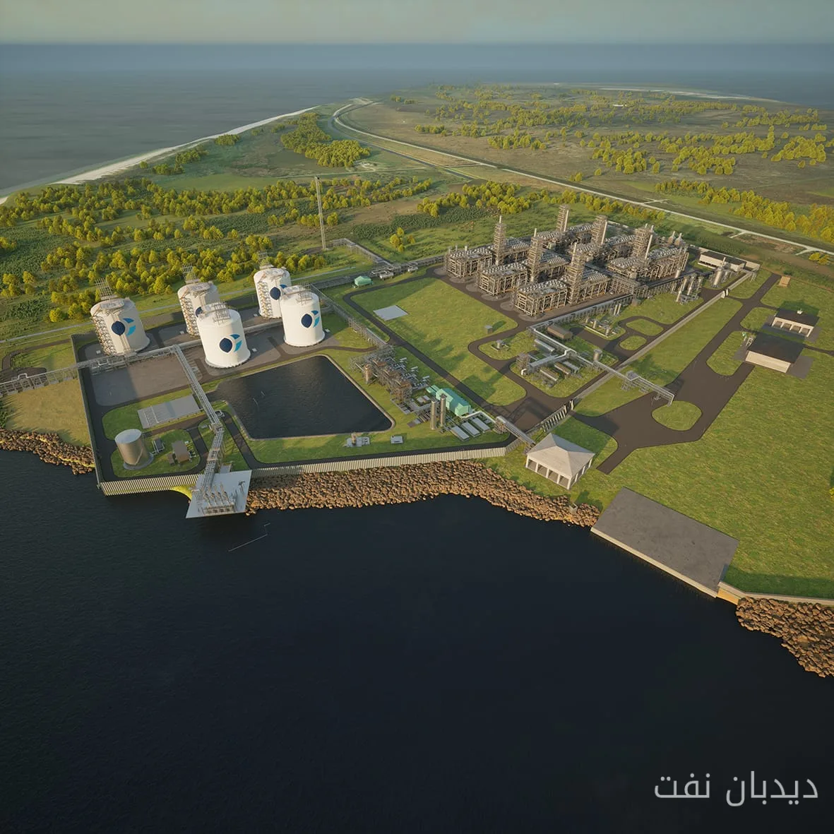 کاتوروس ظرفیت صادرات LNG خود را به 17.25 میلیون تن افزایش می‌دهد