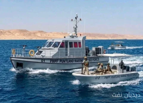 کشته شدن پنج دریانورد در عملیات ضد دزدی دریایی در Puntland