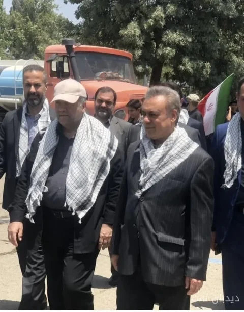 محمد بیگدلی در مصلای تهران: پرسش‌ها درباره برخورد با متهمان چای دبش