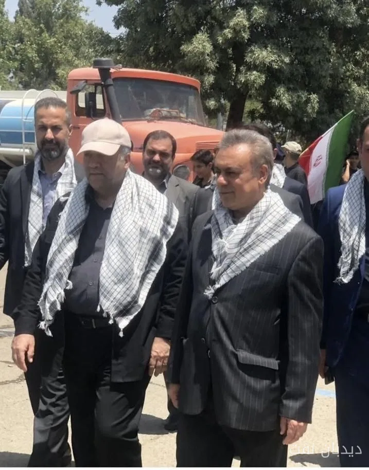 محمد بیگدلی در مصلای تهران: پرسش‌ها درباره برخورد با متهمان چای دبش