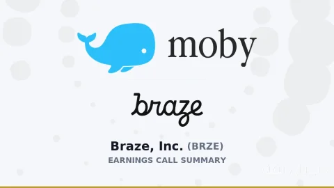 Braze, Inc. با گزارش درآمدی قوی در فصل دوم 2027 غافلگیر کرد