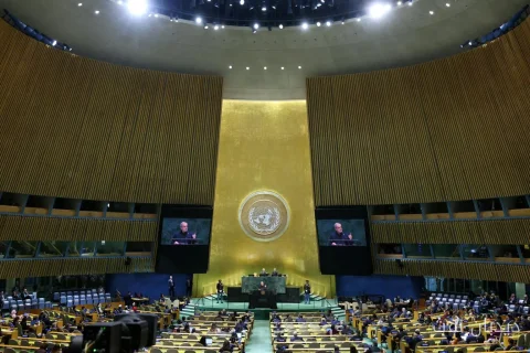 The Crisis in the Strait of Hormuz Casts a Shadow Over the United Nations General Assembly