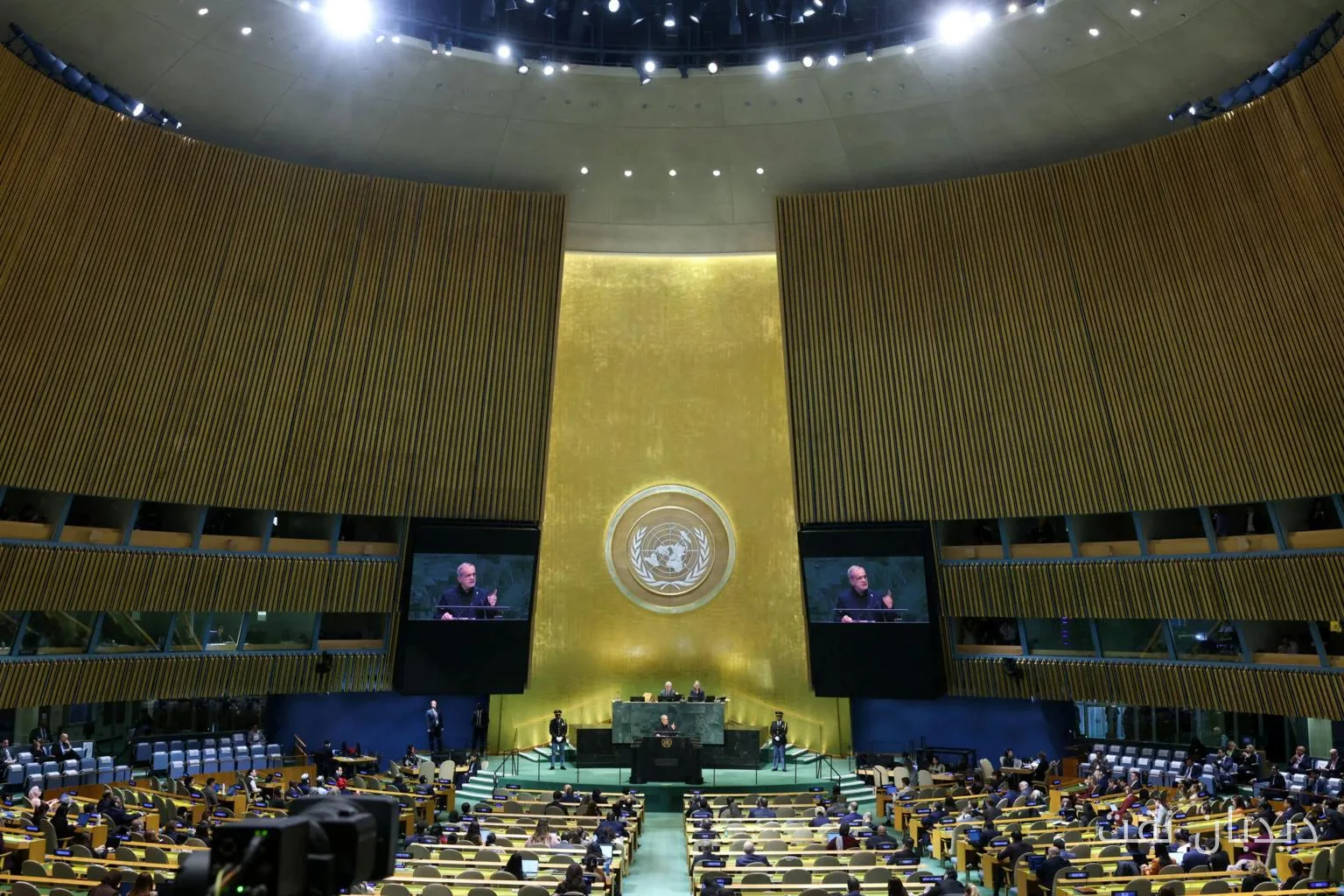 بحران در تنگه هرمز بر مجمع عمومی سازمان ملل سایه انداخته است