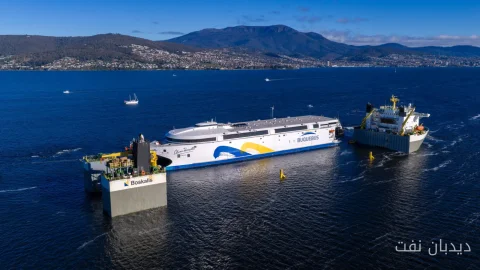 Delivery of the World's Largest Electric Ship to China Zorrilla