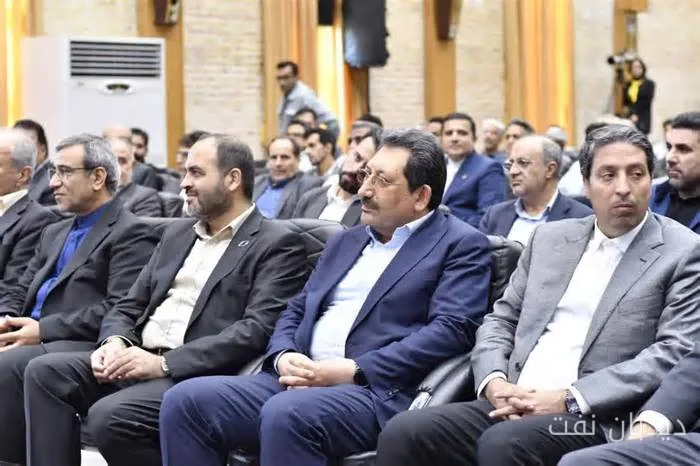 افتتاح واحد انباشت و برداشت استکر ریکلایمر فولاد خراسان با حضور سیدمحمد اتابک