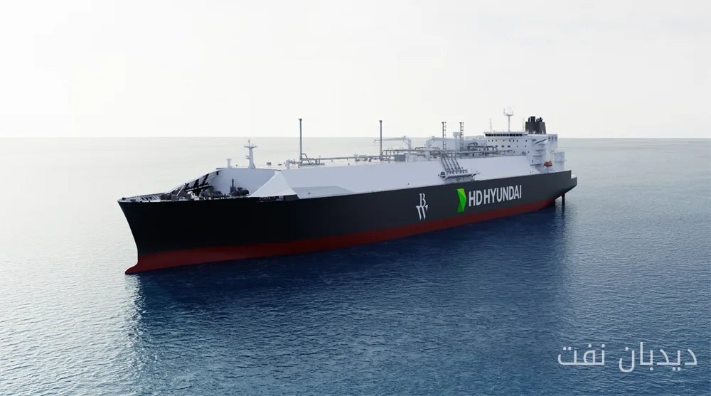 HD Hyundai and BW LNG Build the First Three-Tank LNG Carriers