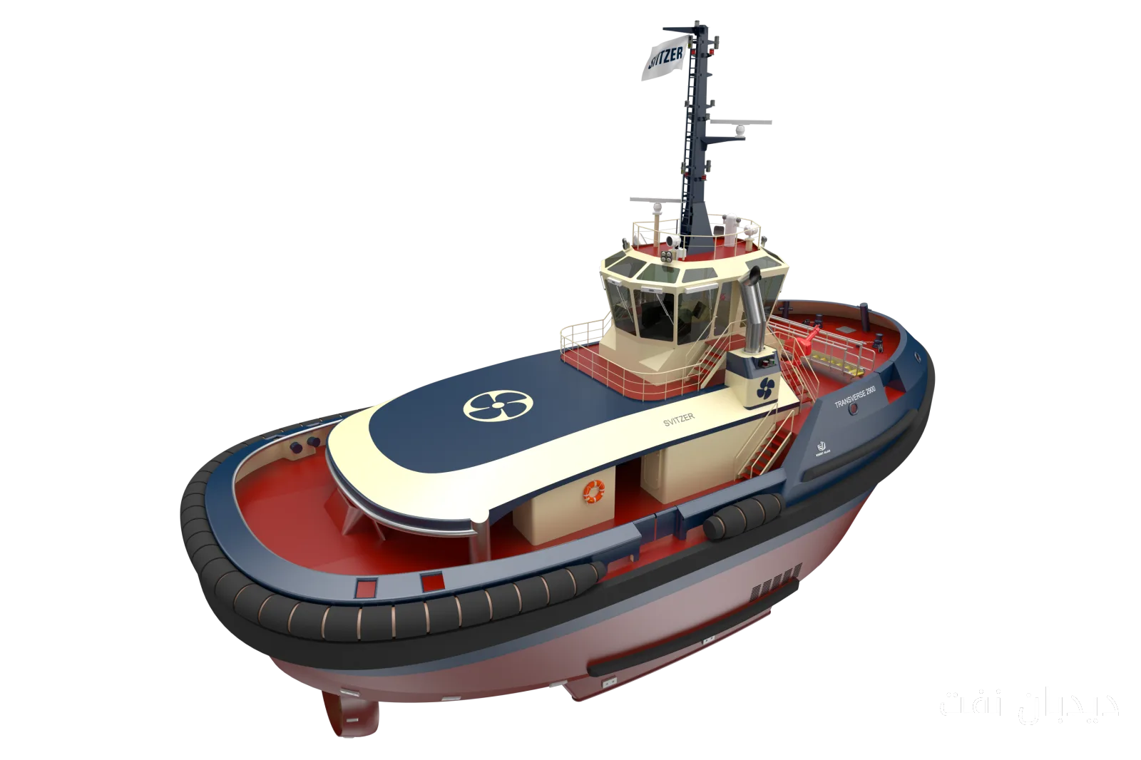 Svitzer قرارداد ساخت شش قایق کشتی جدید را با Cheoy Lee امضا کرد