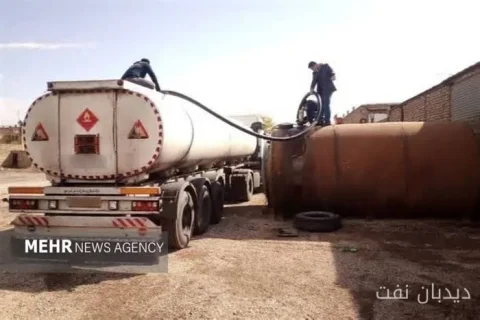 کشف ۳۰ هزار لیتر سوخت قاچاق در هرمزگان توسط پلیس امنیت اقتصادی
