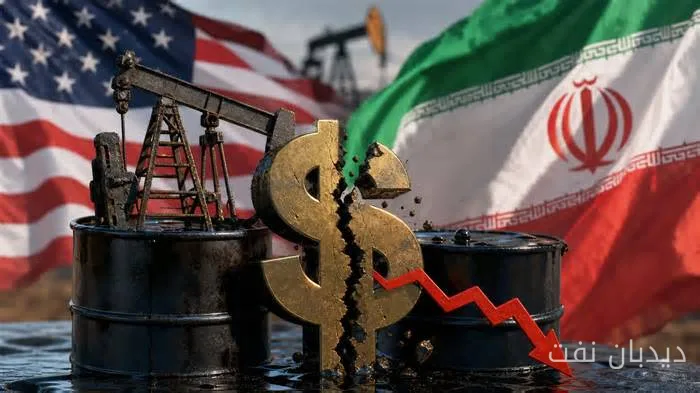 کاهش قیمت نفت برنت به ۱۰۴٫۳۲ دلار در پی تحولات دیپلماتیک