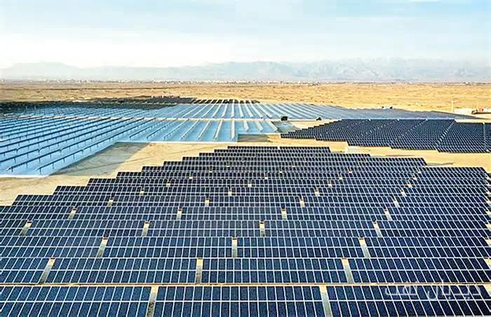 قدرت طاهری و قدرة الطاقة المتجددة في محافظة إيلام