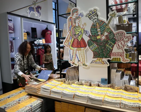 Bayeux Tapestry: نشانه‌ای از جنگ و آشوب در بریتانیا
