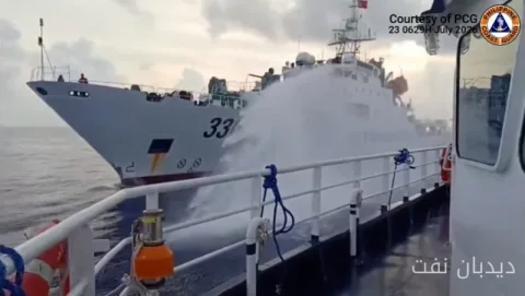 China's Research Vessel Patrol in Philippine Waters Criticized