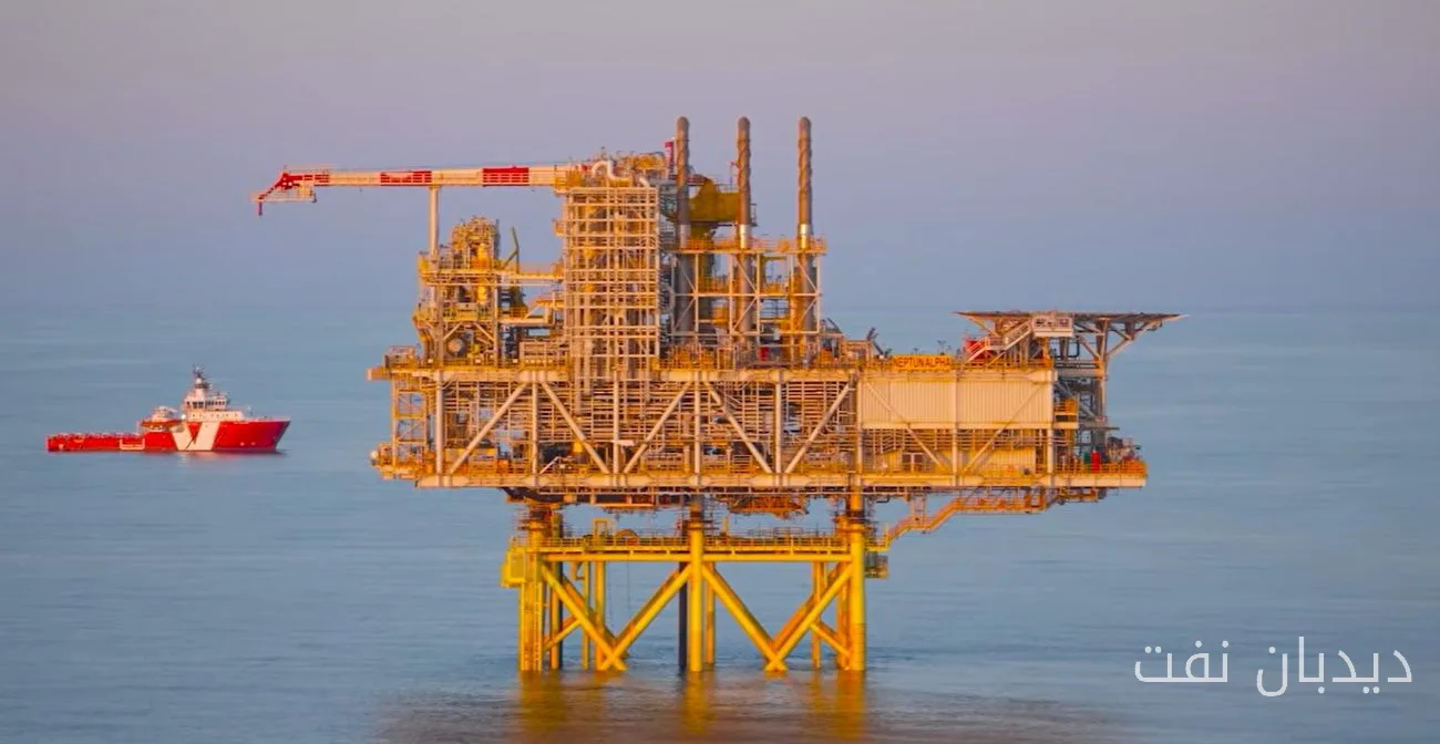 پروژه نپتون دیپ OMV پترووم و رومگاز به تولید گاز در نیمه اول 2027 نزدیک می‌شود