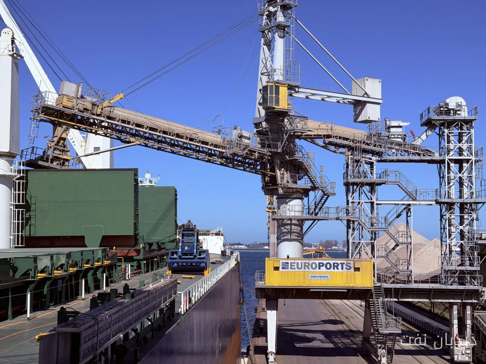 A.P. Moller Capital بهدست آوردن سهام اکثریت در گروه Euroports را اعلام کرد