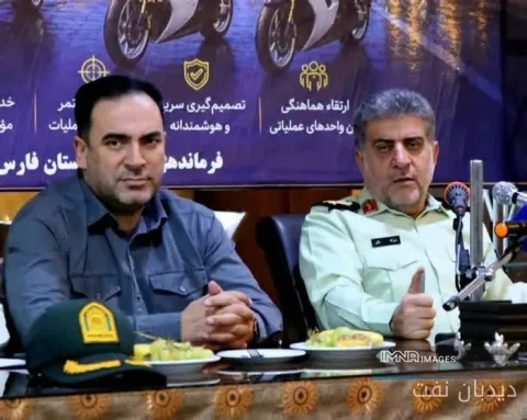 افزایش ۱۱۵ درصدی کشفیات قاچاق کالا توسط نیروی انتظامی فارس