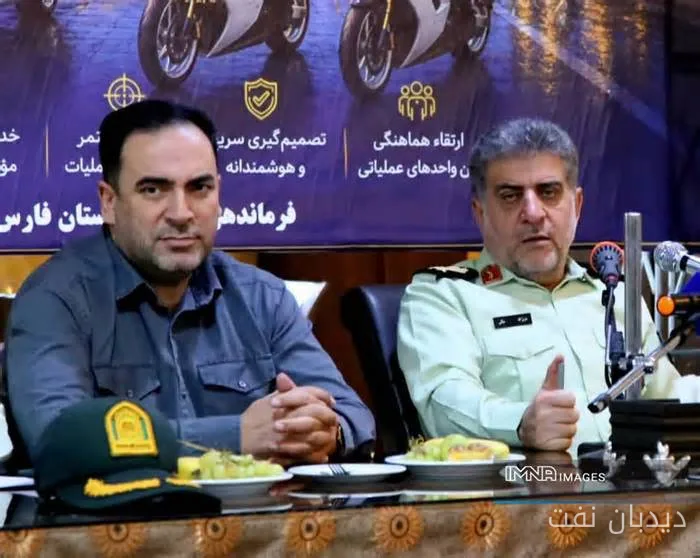 افزایش ۱۱۵ درصدی کشفیات قاچاق کالا توسط نیروی انتظامی فارس