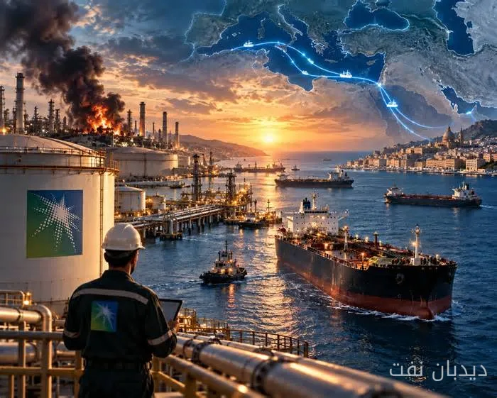 السعودية ألغت جزءًا من شحنات النفط الخام الأوروبية