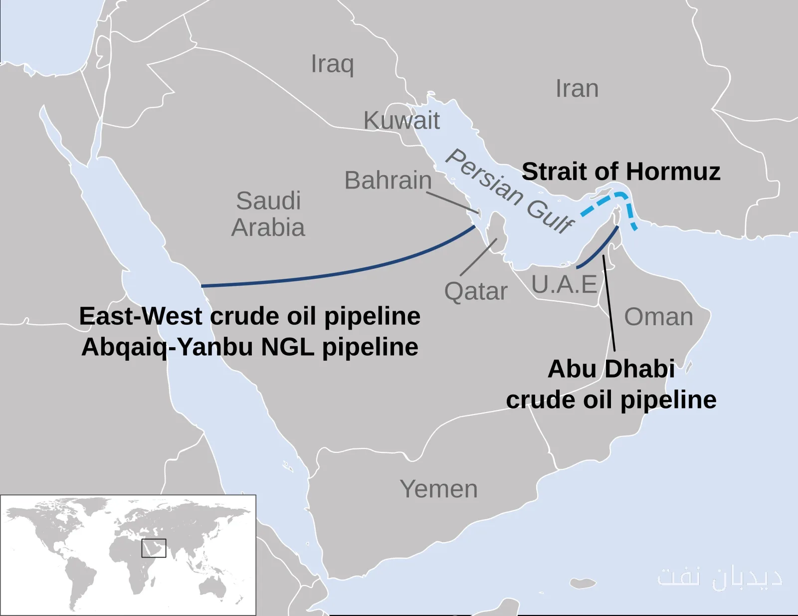 Saudi Aramco موفق به راهاندازی مجدد بخشی از خط لوله استراتژیک شرق-غرب شد