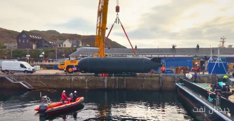 Successful Test by the U.S. and British Navies with Torpedo XV Excalibur