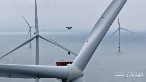 Increasing the Speed of RWE's Offshore Turbine Services Using Heavy Drones