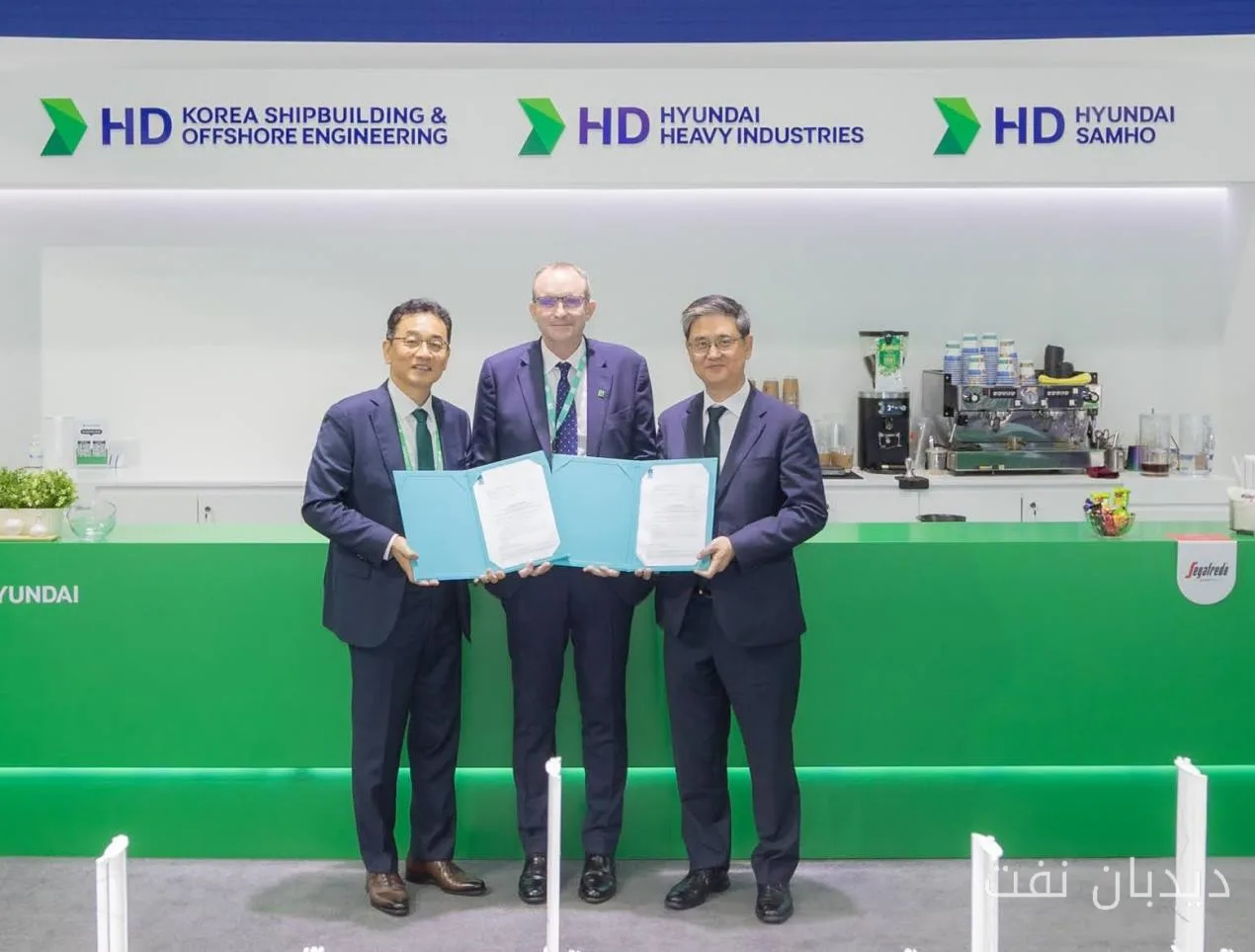 Lloyd’s Register و HD Hyundai Heavy Industries إلى تصميم ناقلات الغاز الطبيعي المسال ذات القوة الكهربائية الهجينة