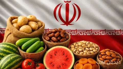 ادامه صادرات محصولات کشاورزی ایران به کشورهای همسایه در سال ۱۴۰۴