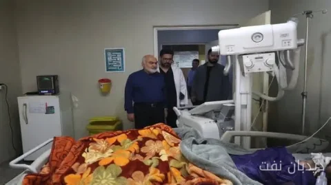 Governor of Khuzestan: The condition of three injured in the Abadan refinery incident is under control