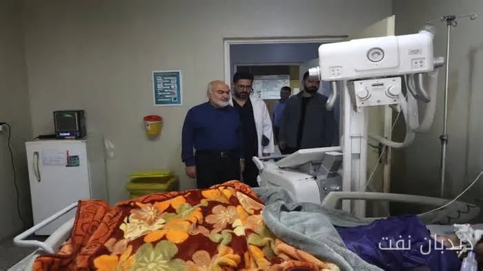 استاندار خوزستان: وضعیت سه مصدوم حادثه پالایشگاه آبادان تحت کنترل است