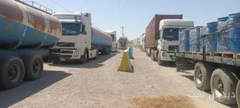 فرماندار تایباد: السيطرة على تهريب الوقود في حدود دوغارون باستخدام القدرات المتاحة